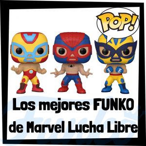 Los mejores FUNKO POP de Marvel Luchadores - FUNKO POP de Marvel Lucha Libre Collection - Funko POP de luchadores