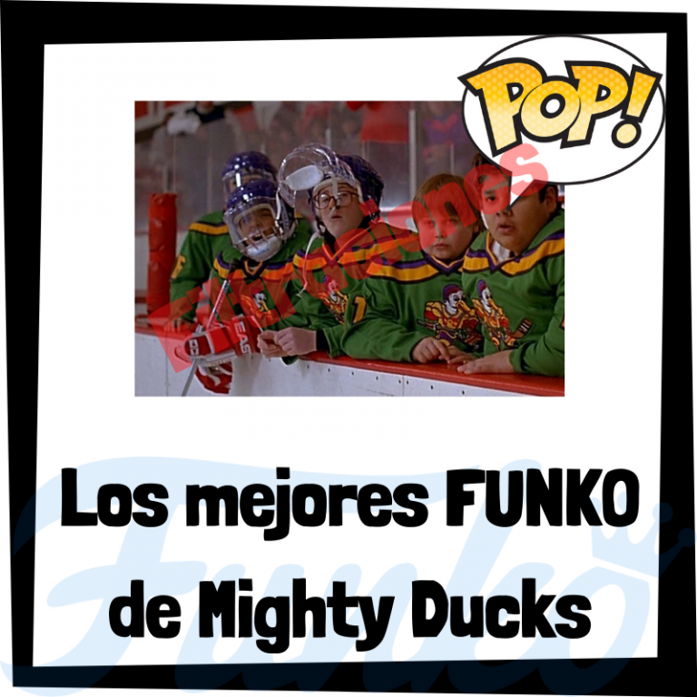 Los Mejores FUNKO POP De Mighty Ducks