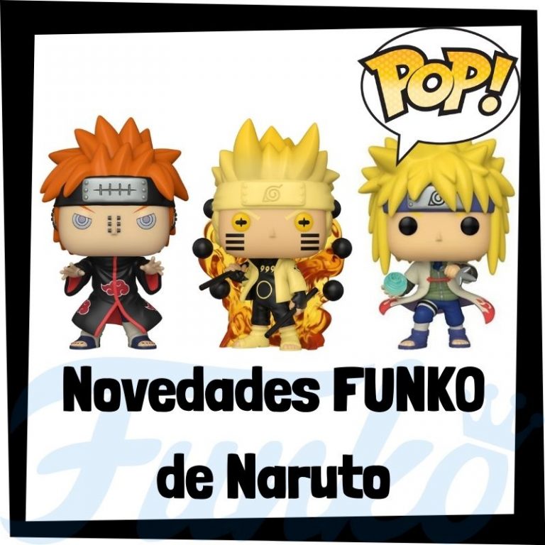 Lee más sobre el artículo Novedades FUNKO POP de Naruto