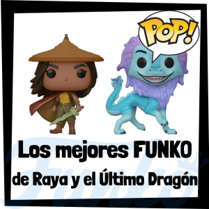Lee más sobre el artículo Los mejores FUNKO POP de Raya y el Último Dragón