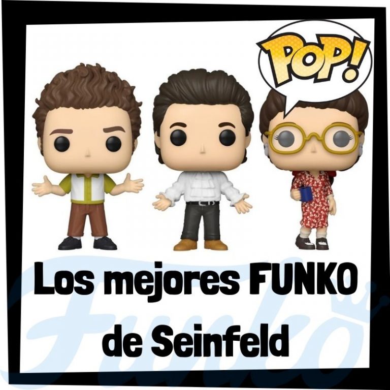 Lee más sobre el artículo Los mejores FUNKO POP de Seinfeld