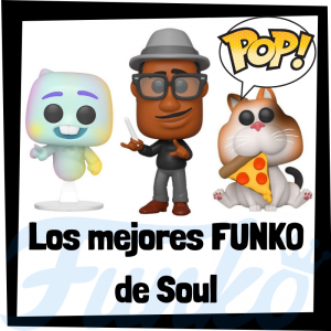 Los mejores FUNKO POP de Soul de Pixar - Funko POP de películas de Disney Pixar - Funko de películas de animación