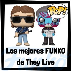 Lee más sobre el artículo Los mejores FUNKO POP de They Live – Están vivos