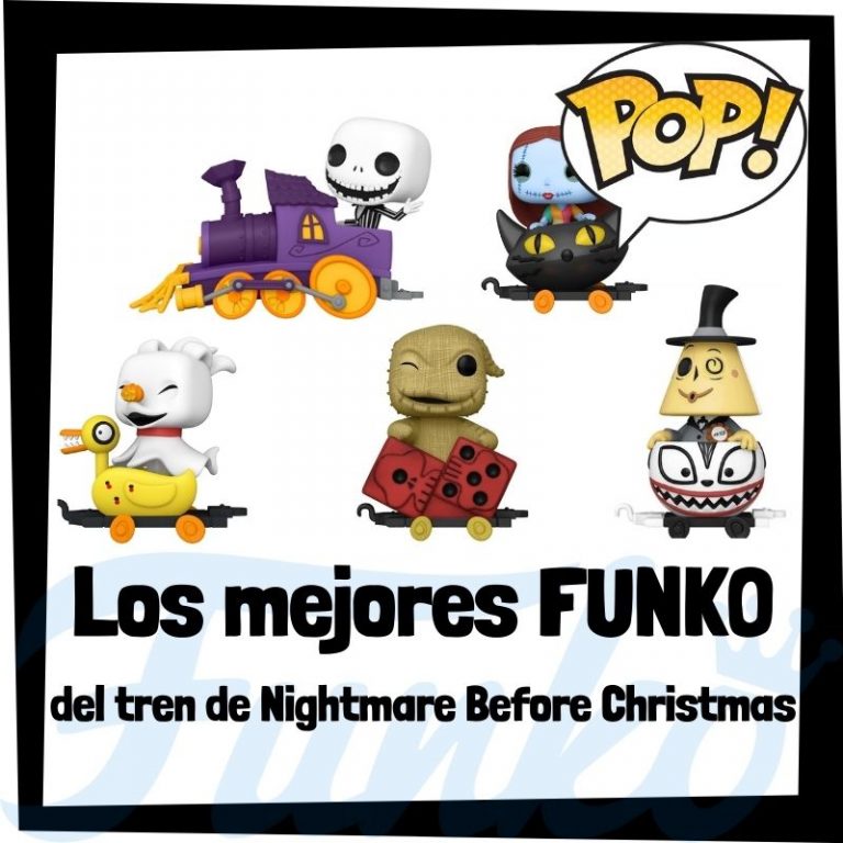 Lee más sobre el artículo Los mejores FUNKO POP de tren de Pesadilla antes de Navidad