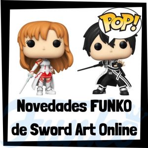 Lee más sobre el artículo Novedades FUNKO POP de Sword Art Online