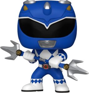 Funko Pop Blue Ranger 30th De Los Power Rangers