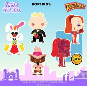 FUNKO POP Pins Quien mató a Roger Rabbit - Disney Day - FUNKO Fair 2021 Día 8 - Novedades FUNKO POP