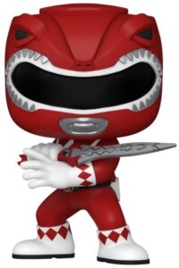Funko Pop Red Ranger 30th De Los Power Rangers