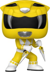 Funko Pop Yellow Ranger 30th De Los Power Rangers
