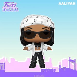 FUNKO POP de Aaliyah - Music Day - FUNKO Fair 2021 Día 9 - Novedades FUNKO POP