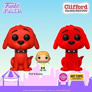 FUNKO POP de Clifford The Big Red Dog - FUNKO Fair 2021 Día 7 - Novedades FUNKO POP