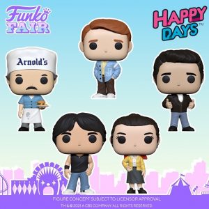 FUNKO POP de Happy Days - FUNKO Fair 2021 Día 6 - Novedades FUNKO POP