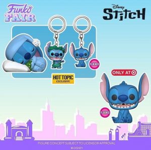 FUNKO POP de Lilo y Stitch exclusivos 2 - Disney Day - FUNKO Fair 2021 Día 8 - Novedades FUNKO POP