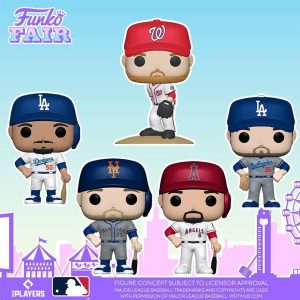 FUNKO POP de MLB - FUNKO Fair 2021 Día 3 - Novedades FUNKO POP
