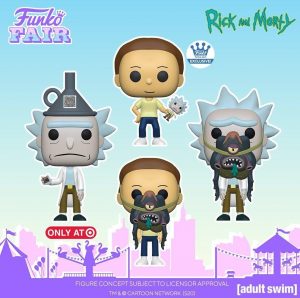 FUNKO POP de Rick y Morty clásico - FUNKO Fair 2021 Día 7 - Novedades FUNKO POP