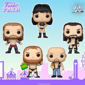 FUNKO POP de luchadores de la WWE - FUNKO Fair 2021 Día 3 - Novedades FUNKO POP