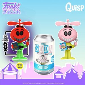 FUNKO Soda de Quisp - FUNKO Fair 2021 Día 3 - Novedades FUNKO POP