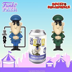 FUNKO Soda de Rocky y Byllwinkle - FUNKO Fair 2021 Día 3 - Novedades FUNKO POP