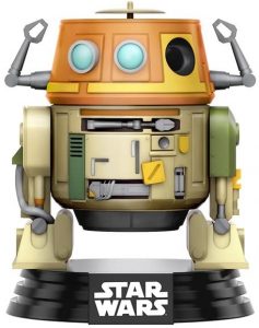 Funko POP de Chopper de de Star Wars Rebels - Los mejores FUNKO POP de Chopper - FUNKO POP de Star Wars