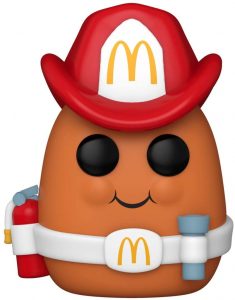 Funko POP de Fireman Nugget - Los mejores FUNKO POP de Mcdonalds - FUNKO POP de anuncios