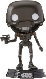 Funko POP de K-2SO batalla de Rogue One de Star Wars - Los mejores FUNKO POP de K-2SO - FUNKO POP de Star Wars