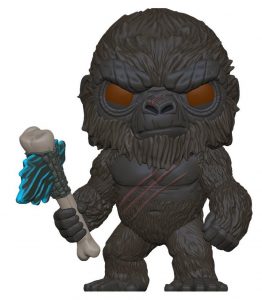 Funko POP de Kong con hacha en Godzilla vs Kong - Los mejores FUNKO POP de King Kong - FUNKO POP de películas