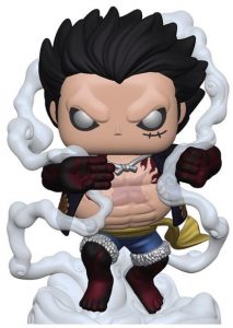 Funko POP de Luffy Gear 4th de One Piece - Los mejores FUNKO POP de One Piece - FUNKO POP de anime y manga de One Piece clásico