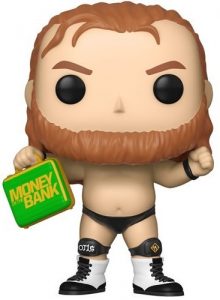 Funko POP de Otis de WWE - Los mejores FUNKO POP de wrestling - FUNKO POP de lucha libre