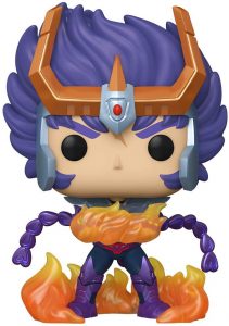 Funko POP de Phoenix Ikki - Los mejores FUNKO POP de los caballeros del Zodiaco - Saint Seiya - FUNKO POP de anime y manga