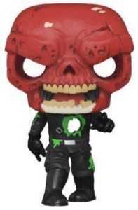 Funko POP de Red Skull Zombie - Los mejores FUNKO POP de Marvel Zombies - FUNKO POP de Marvel Zombies