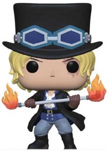 Funko POP de Sabo de One Piece - Los mejores FUNKO POP de One Piece - FUNKO POP de anime y manga de One Piece clásico