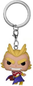 Llavero Funko POP de All Might - Los mejores llaveros FUNKO POP de My Hero Academia - Keychain FUNKO POP