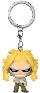 Llavero Funko POP de All Might True Form - Los mejores llaveros FUNKO POP de My Hero Academia - Keychain FUNKO POP