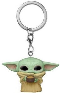 Llavero Funko POP de Baby Yoda - Grogu - The Child de The Mandalorian de Star Wars - Los mejores llaveros FUNKO POP de Star Wars - Keychain FUNKO POP