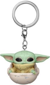 Llavero Funko POP de Baby Yoda en la cuna de The Mandalorian de Star Wars - Los mejores llaveros FUNKO POP de Star Wars - Keychain FUNKO POP