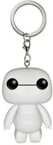 Llavero Funko POP de Baymax de Big Hero 6 - Los mejores llaveros FUNKO POP de Big Hero 6 de Disney - Keychain FUNKO POP