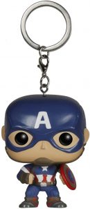 Llavero Funko POP de Capitán América Age of Ultron - Los mejores llaveros FUNKO POP de Capitán América de Marvel - Keychain FUNKO POP