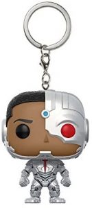 Llavero Funko POP de Cyborg - Los mejores llaveros FUNKO POP de Cyborg de DC - Keychain FUNKO POP