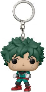 Llavero Funko POP de Deku - Los mejores llaveros FUNKO POP de My Hero Academia - Keychain FUNKO POP