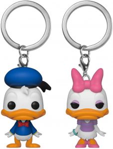 Llavero Funko POP de Donald y Daisy - Los mejores llaveros FUNKO POP del Pato Donald de Disney - Keychain FUNKO POP