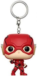 Llavero Funko POP de Flash LJ - Los mejores llaveros FUNKO POP de Flash de DC - Keychain FUNKO POP