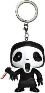 Llavero Funko POP de Ghostface de Horror - Los mejores llaveros FUNKO POP de Scream - Keychain FUNKO POP