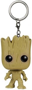 Llavero Funko POP de Groot de Guardianes de la Galaxia - Los mejores llaveros FUNKO POP de Groot de Marvel - Keychain FUNKO POP