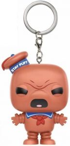 Llavero Funko POP de Hombre de Malvavisco de los Cazafantasmas Angry - Los mejores llaveros FUNKO POP de los Cazafantasmas - Ghostbusters - Keychain FUNKO POP