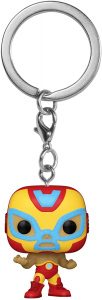 Llavero Funko POP de Iron man de Marvel Lucha Libre - Los mejores llaveros FUNKO POP de Marvel Lucha Libre - Keychain FUNKO POP