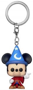 Llavero Funko POP de Mickey Mouse Mago 90 Aniversario - Los mejores llaveros FUNKO POP de Mickey Mouse de Disney - Keychain FUNKO POP