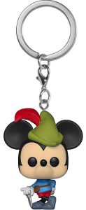 Llavero Funko POP de Mickey Mouse Sastrecillo Valiente 90 Aniversario - Los mejores llaveros FUNKO POP de Mickey Mouse de Disney - Keychain FUNKO POP