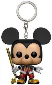 Llavero Funko POP de Mickey Mouse de Kingdom Hearts - Los mejores llaveros FUNKO POP de Kingdom Hearts - Keychain FUNKO POP