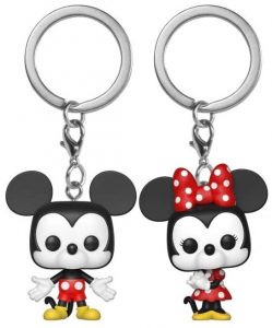 Llavero Funko POP de Mickey y Minnie - Los mejores llaveros FUNKO POP de Mickey Mouse de Disney - Keychain FUNKO POP