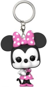 Llavero Funko POP de Minnie Mouse - Los mejores llaveros FUNKO POP de Minnie Mouse de Disney - Keychain FUNKO POP